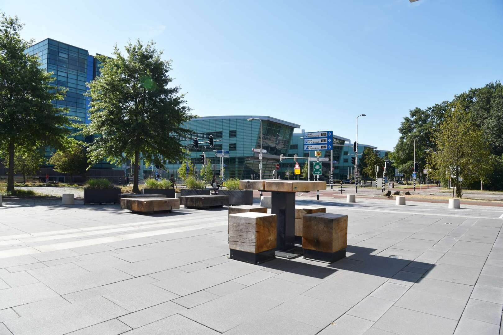 Espace public - Aménagement urbain réalisé par Grijsen 